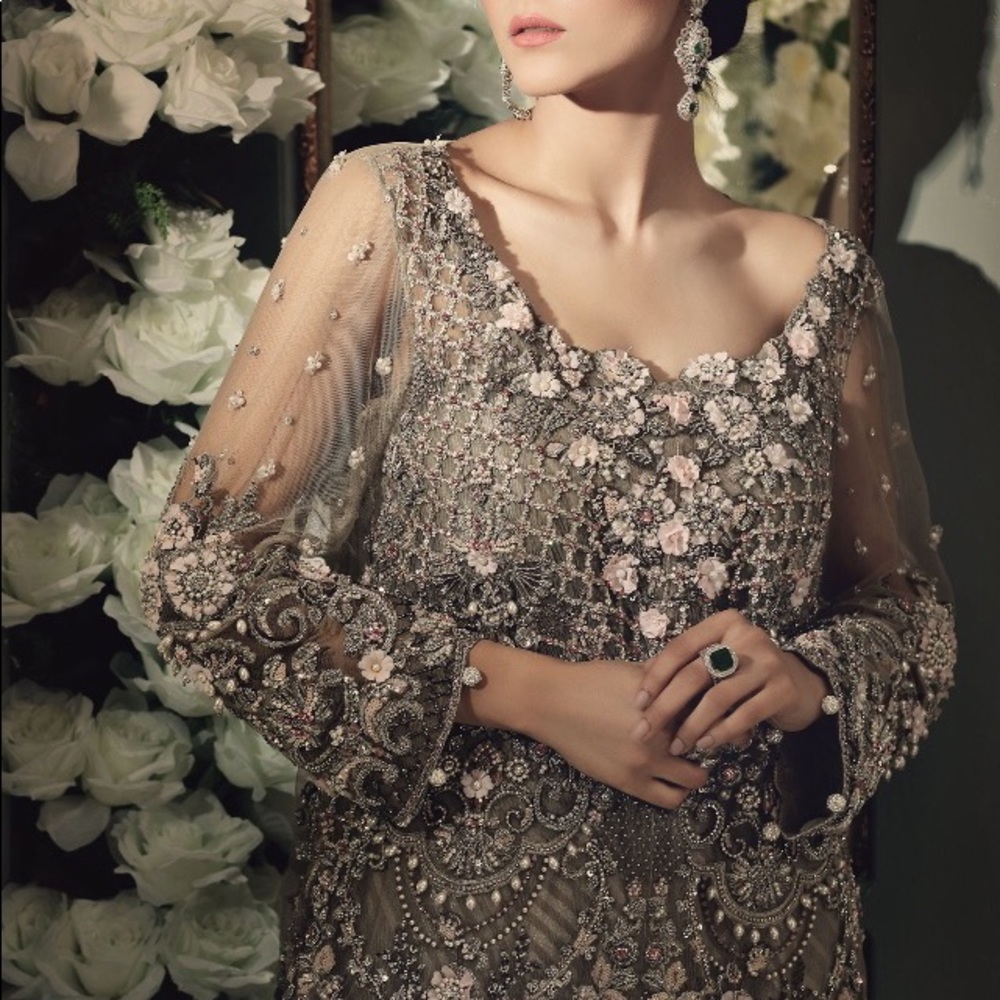 Pakistani Formal fully embroidered 2 piece